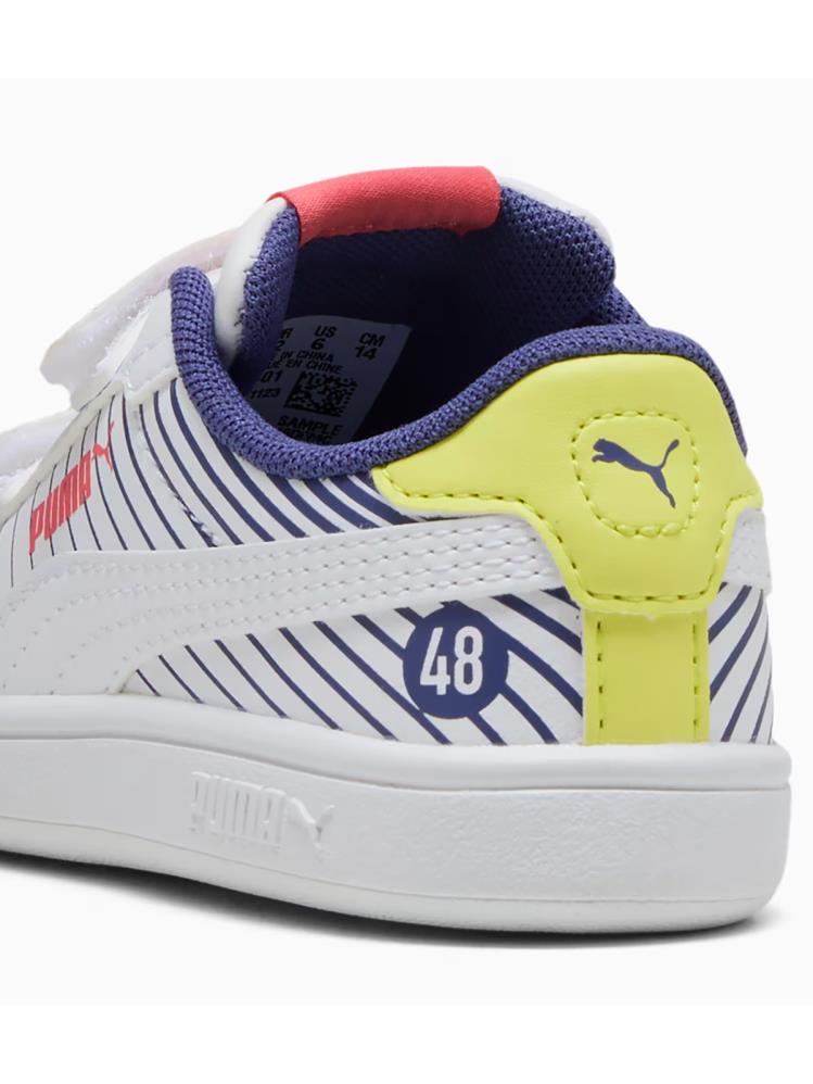Puma Smash3.0Poised2raceVInf - Beyaz