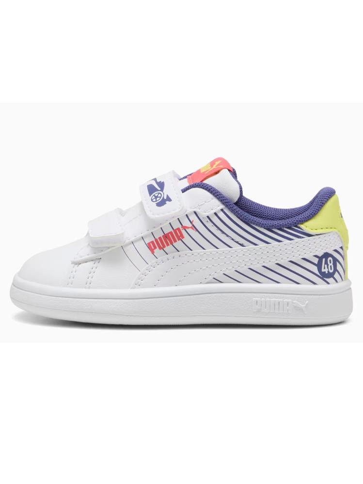 Puma Smash3.0Poised2raceVInf - Beyaz
