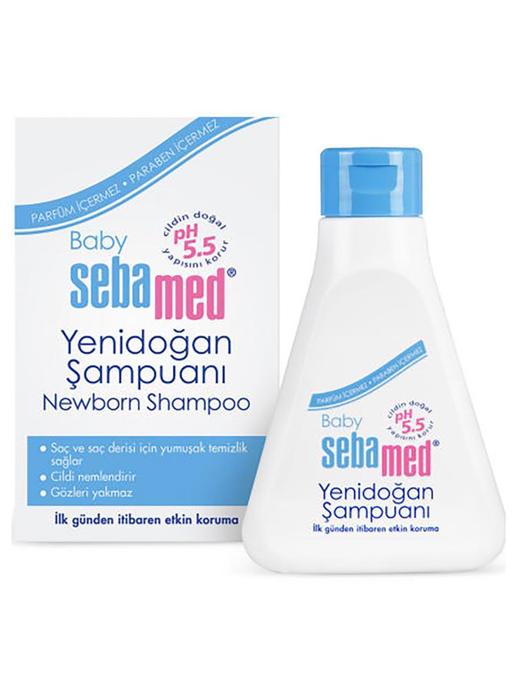 Sebamed Yenidoğan Bebek Şampuanı 250 Ml