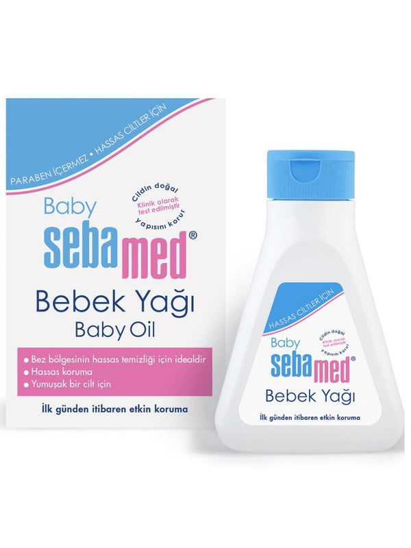 Sebamed Bebek Yağı 150 Ml*12