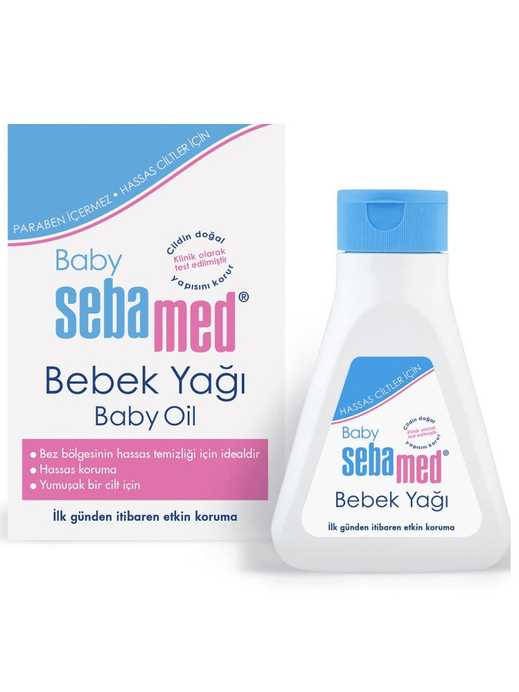 Sebamed Bebek Yağı 150 Ml*12