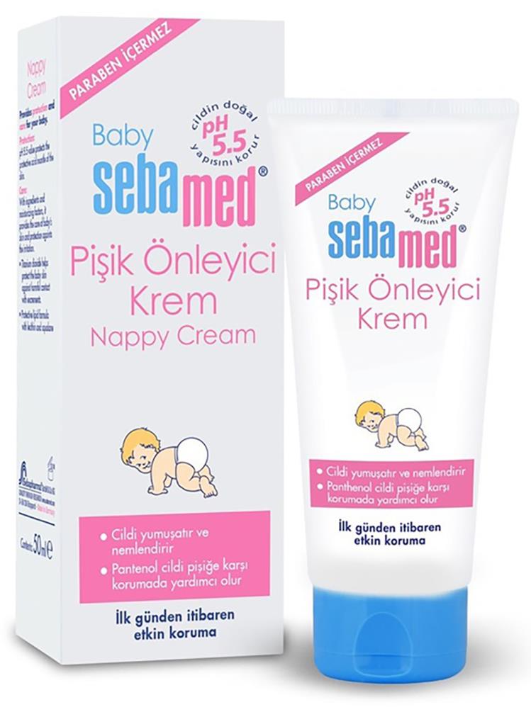 Sebamed Bebe Pısık Krem ( Onleyıcı ) 50 Ml*6