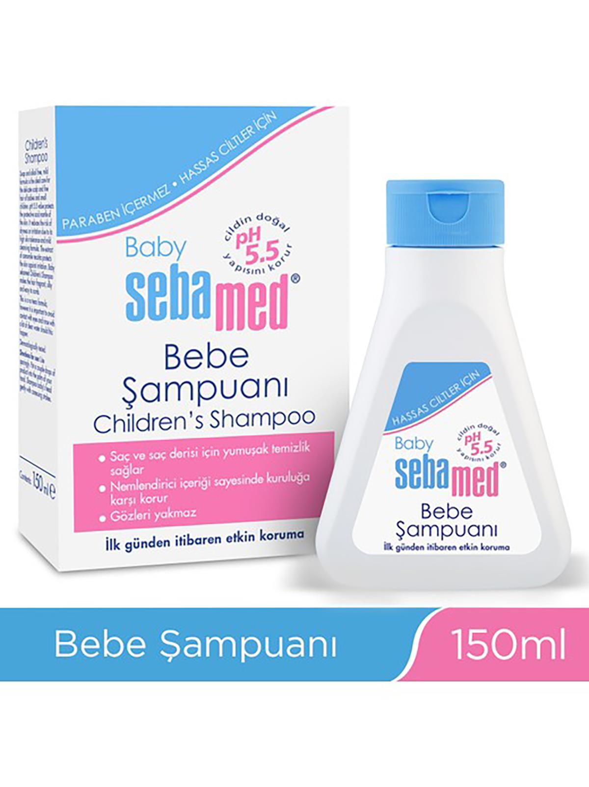 Sebamed Bebek Sampuanı 150 Ml