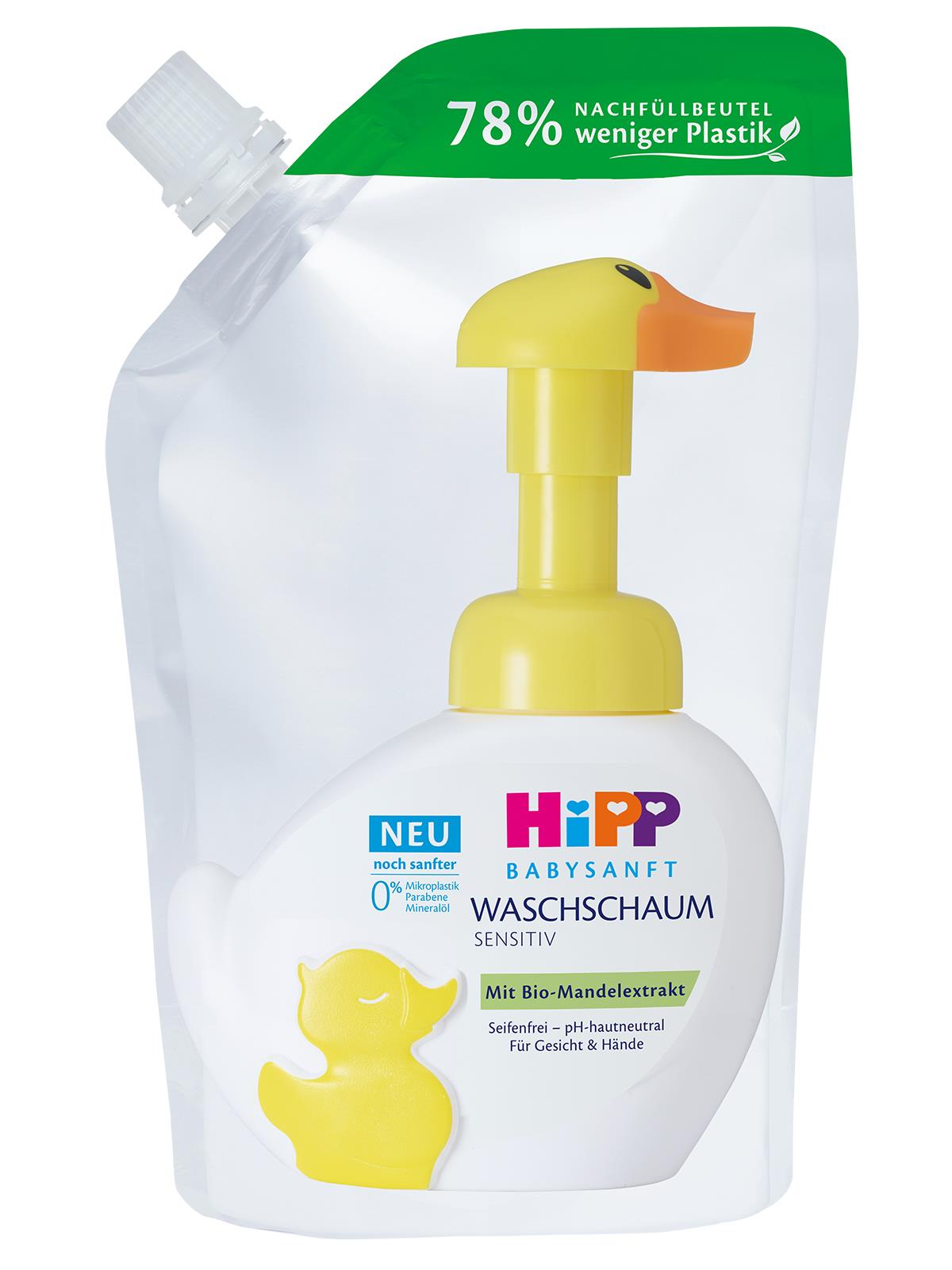 Hipp Babysanft Bebek El Yıkama Köpüğü Yedek Poşetli 250 ml