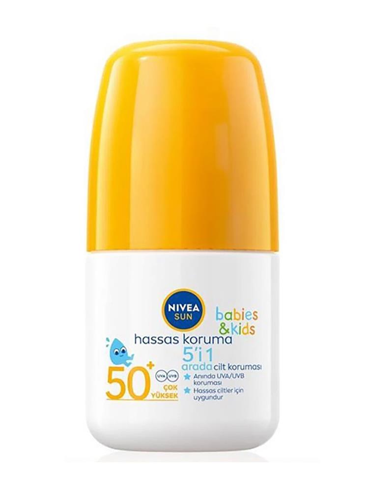 NSUN ÇOCUK SPREY HASSAS SPF50+ 50ML ROLL-ON