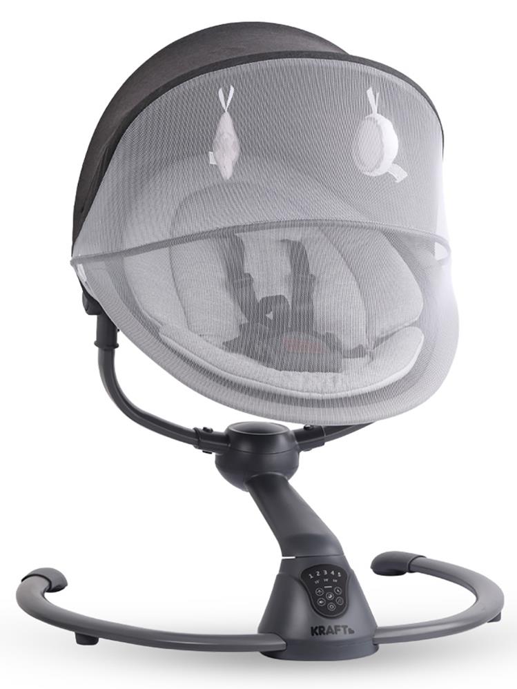 Kraft Soho Plus Elektrikli Salıncak - Gri