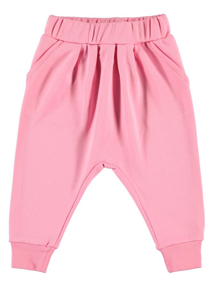 Civil Baby Bebek Patiksiz Tek Alt 6-24 Ay - Pembe