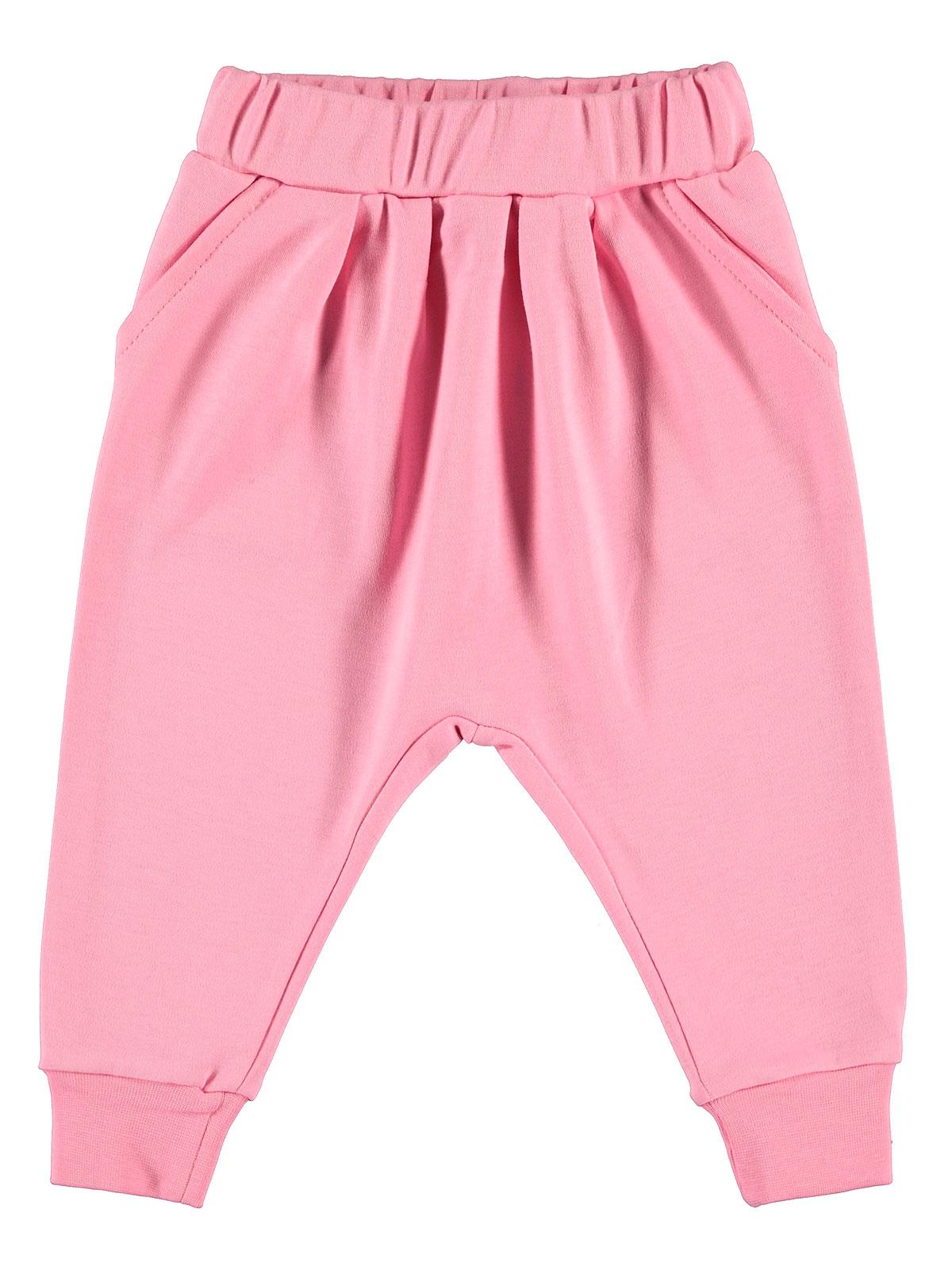 Civil Baby Bebek Patiksiz Tek Alt 6-24 Ay - Pembe