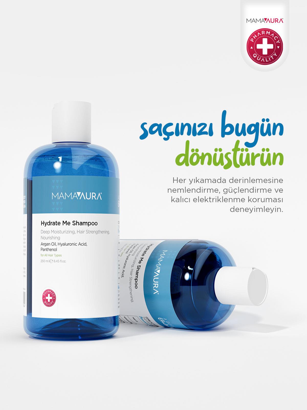 Mamaaura Hydrate Me Nemlendirici Şampuan 250 ml