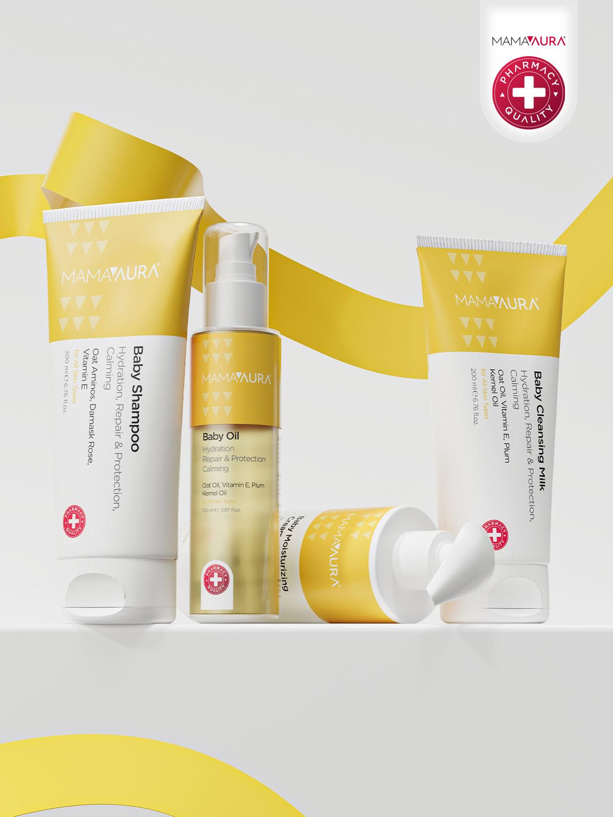 Mamaaura Temizleme Sütü - Baby Cleansing Milk 200 ml