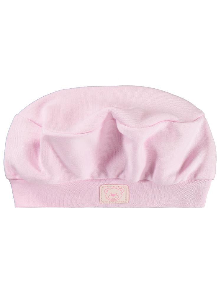 Civil Baby Ayıcık Kafa Unisex Aşçı Şapka - Pembe