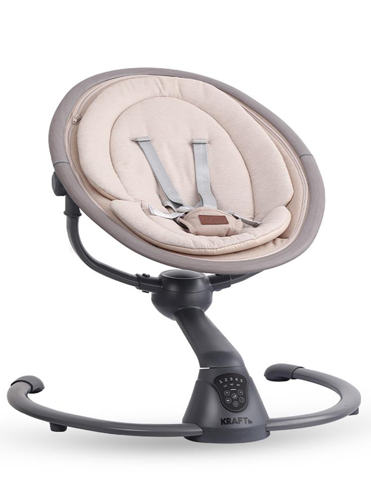 Kraft Soho Plus Elektrikli Salıncak - Bej