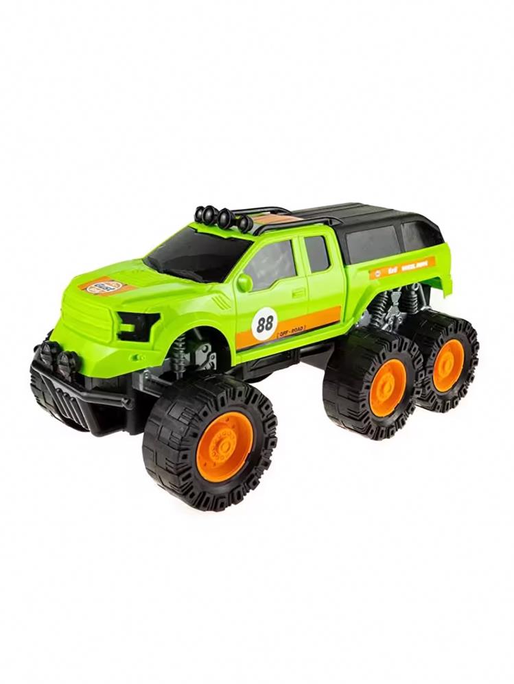 Kabinli Of Road Jeep Sürtmeli Oyuncak