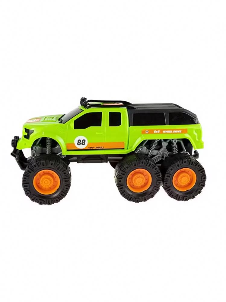 Kabinli Of Road Jeep Sürtmeli Oyuncak