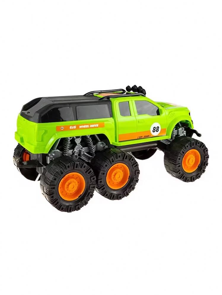 Kabinli Of Road Jeep Sürtmeli Oyuncak
