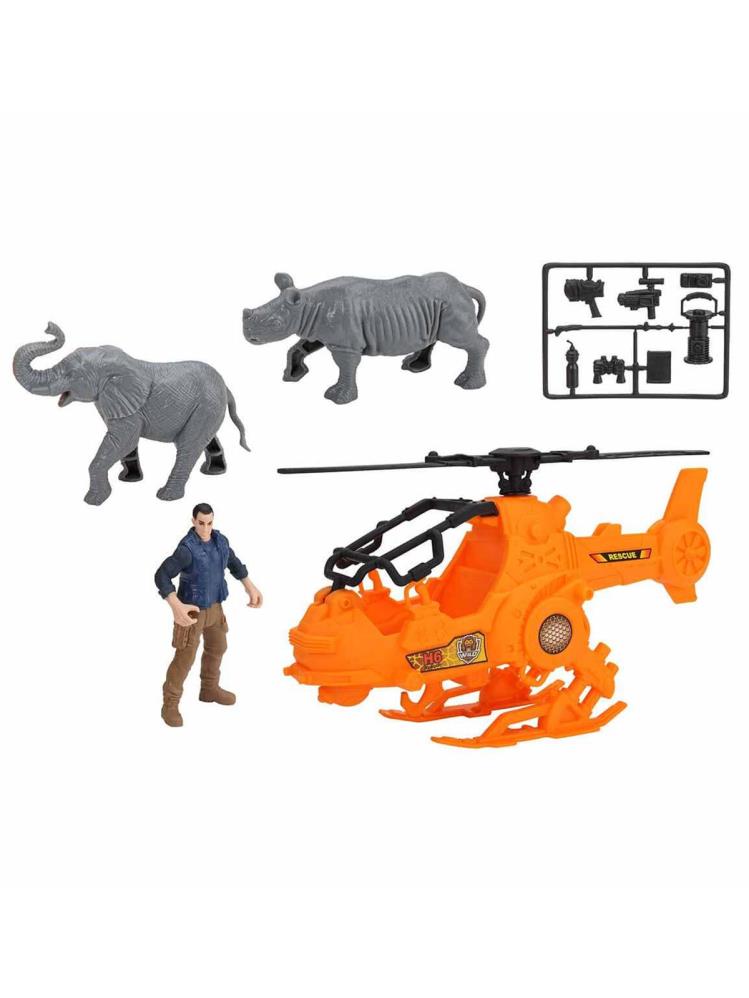 Sunman Wild Quest Safari Hayvan Kurtarma Oyun Seti