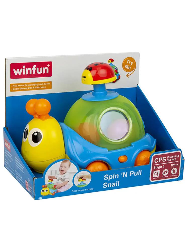 Winfun Müzikli Oyun Arkadaşım Sevimli Salyangoz