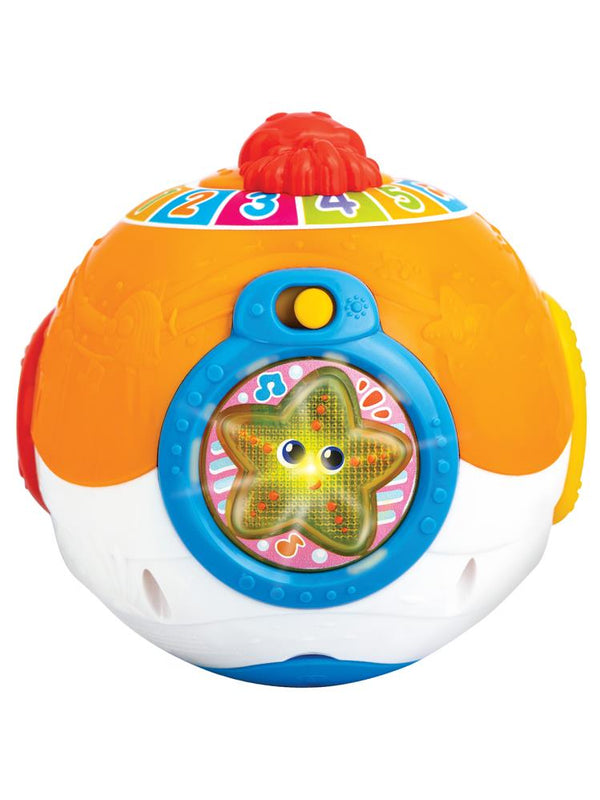 Winfun Titreşimli Müzikli Okyanus Topu