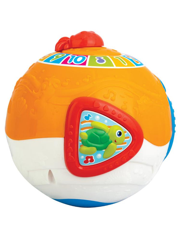 Winfun Titreşimli Müzikli Okyanus Topu