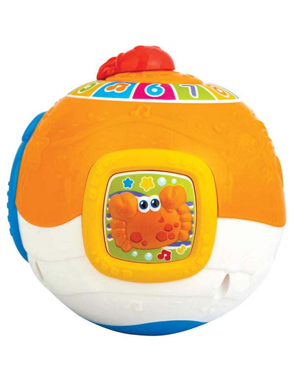 Winfun Titreşimli Müzikli Okyanus Topu