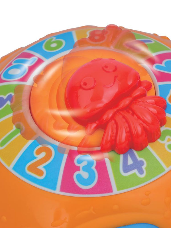 Winfun Titreşimli Müzikli Okyanus Topu