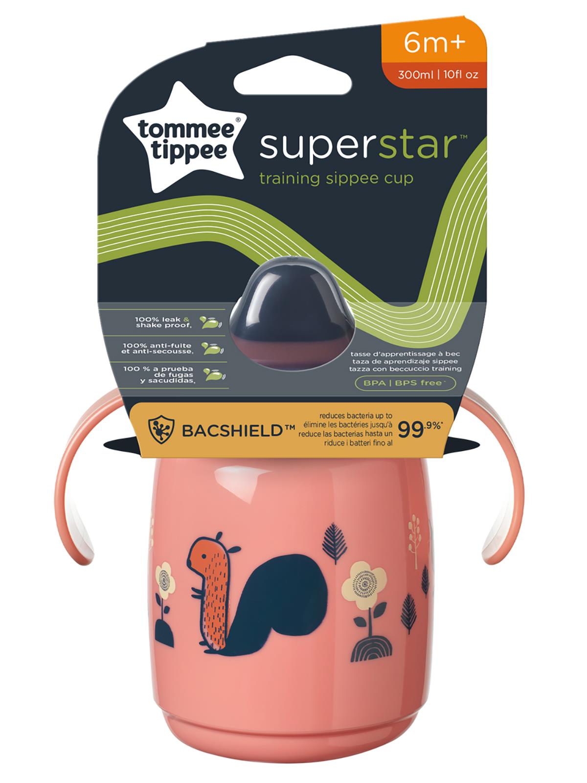 Tommee Tippee Kolay İçim Alıştırma Bardağı 300 ml - Pembe