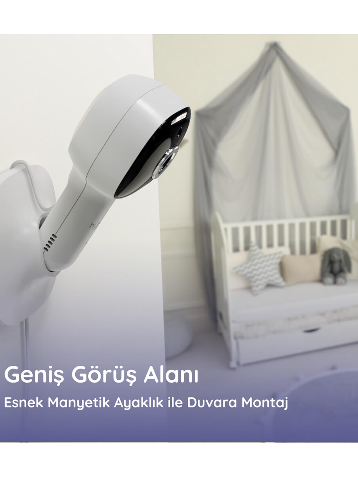 Hubble Nursery Pal Cloud Wifi-Connect 5’’ Dijital Ekranlı Bebek Kamerası