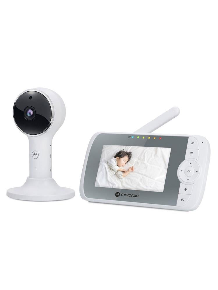 Motorola VM64 FHD Wifi Connect Bebek Kamerası 4.3inç LCD