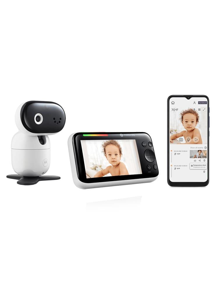 Motorola PİP1510 FHD Wifi CONNECT Bebek Kamerası 5 inç LCD