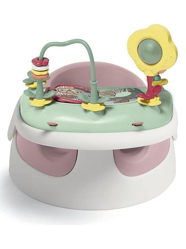 Mamas & Papas Baby Snug Oyun Tepsili Bebek Oturağı - Pembe