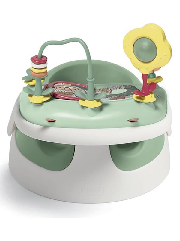 Mamas & Papas Baby Snug Oyun Tepsili Bebek Oturağı - Yeşil