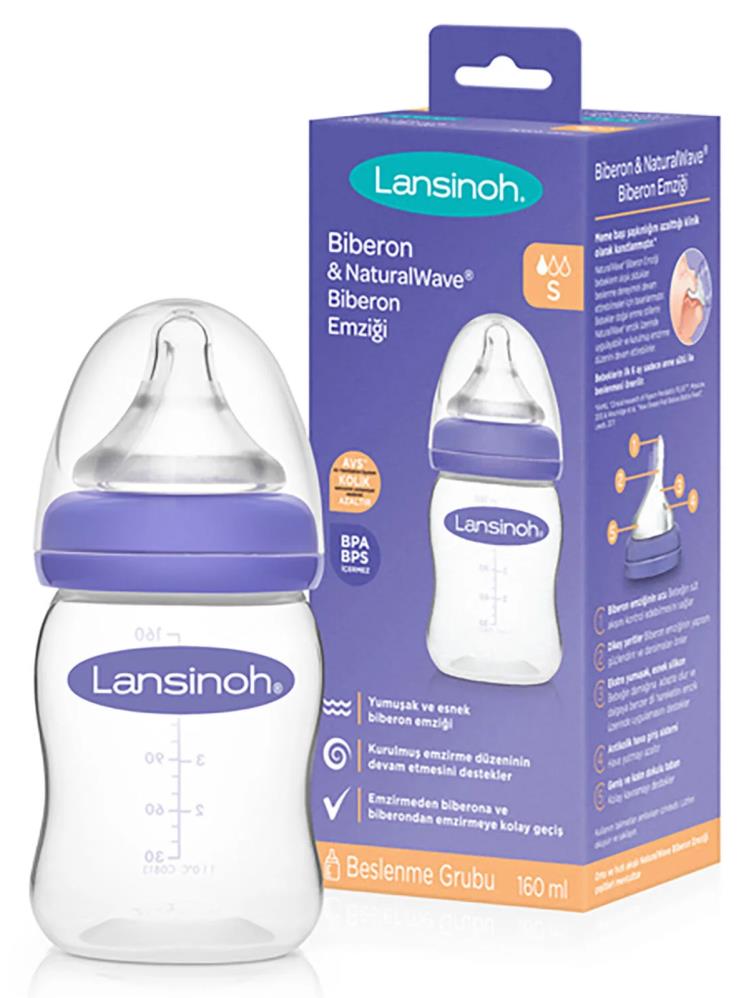 Lansinoh PP Biberon 160 Ml