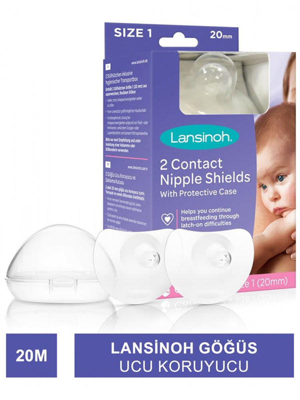 Lansınoh Gogus Ucu Koruyucu 20 MM