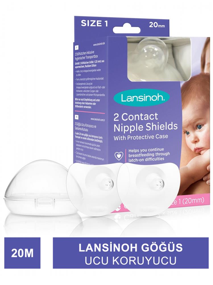 Lansınoh Gogus Ucu Koruyucu 20 MM