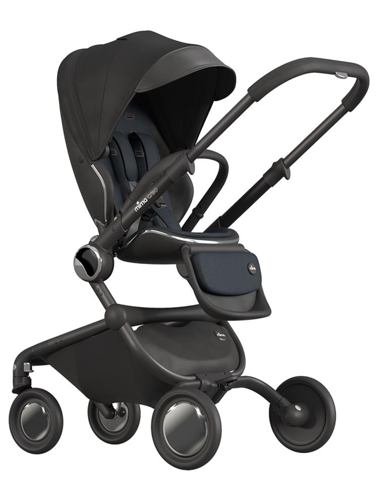 Mima Creo Bebek Arabası - Siyah