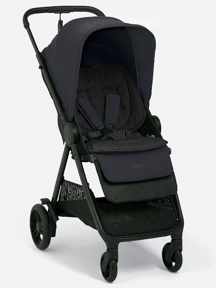 Mamas Papas Libro Tek Yönlü Bebek Arabası - Siyah