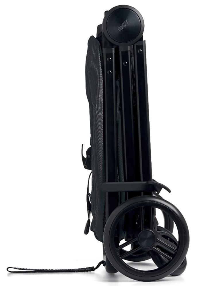 Mamas Papas Libro Tek Yönlü Bebek Arabası - Siyah