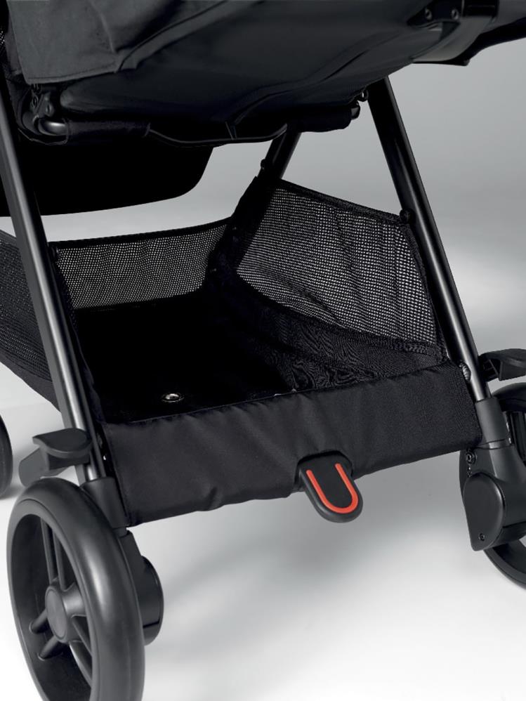 Mamas Papas Libro Tek Yönlü Bebek Arabası - Siyah