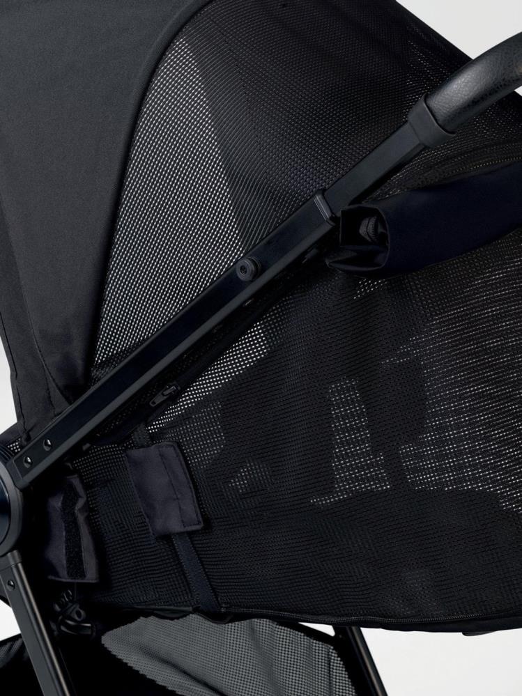 Mamas Papas Libro Tek Yönlü Bebek Arabası - Siyah