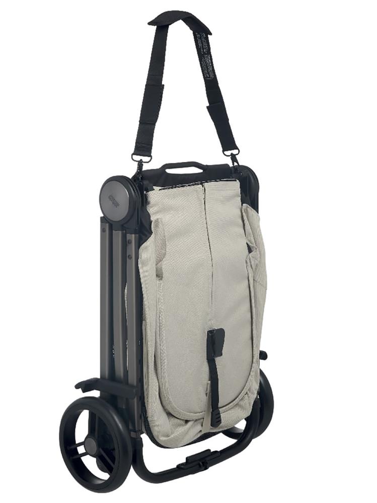 Mamas Papas Libro Tek Yönlü Bebek Arabası - Bej