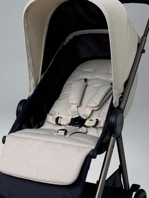 Mamas Papas Libro Tek Yönlü Bebek Arabası - Bej