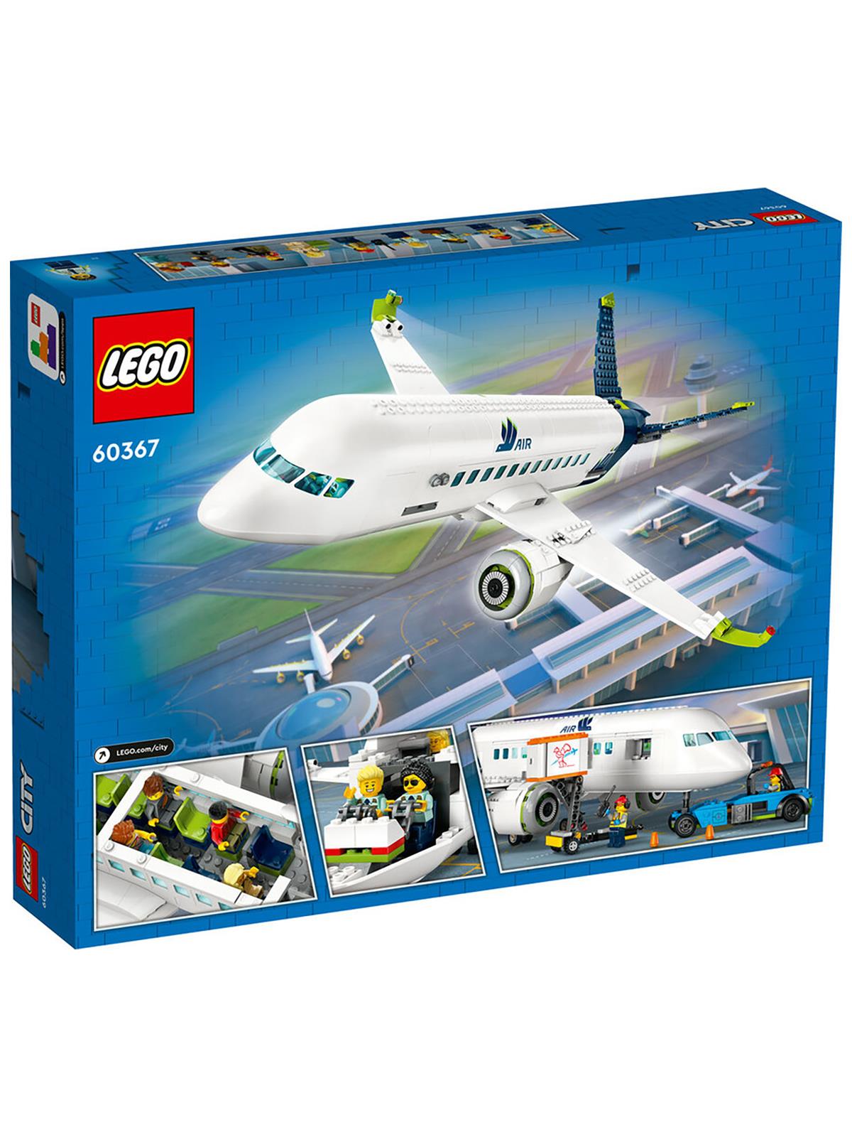 Lego City Passenger Airplane
