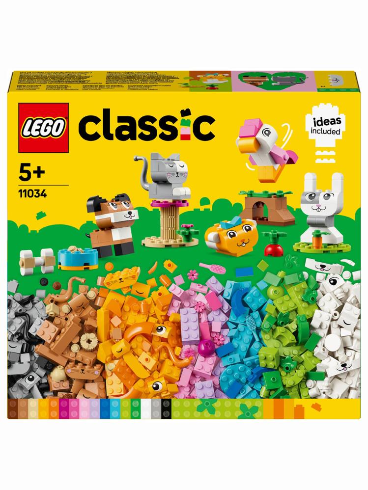 Lego Classic Yaratıcı Evcil Hayvanlar ADR-LMC11034