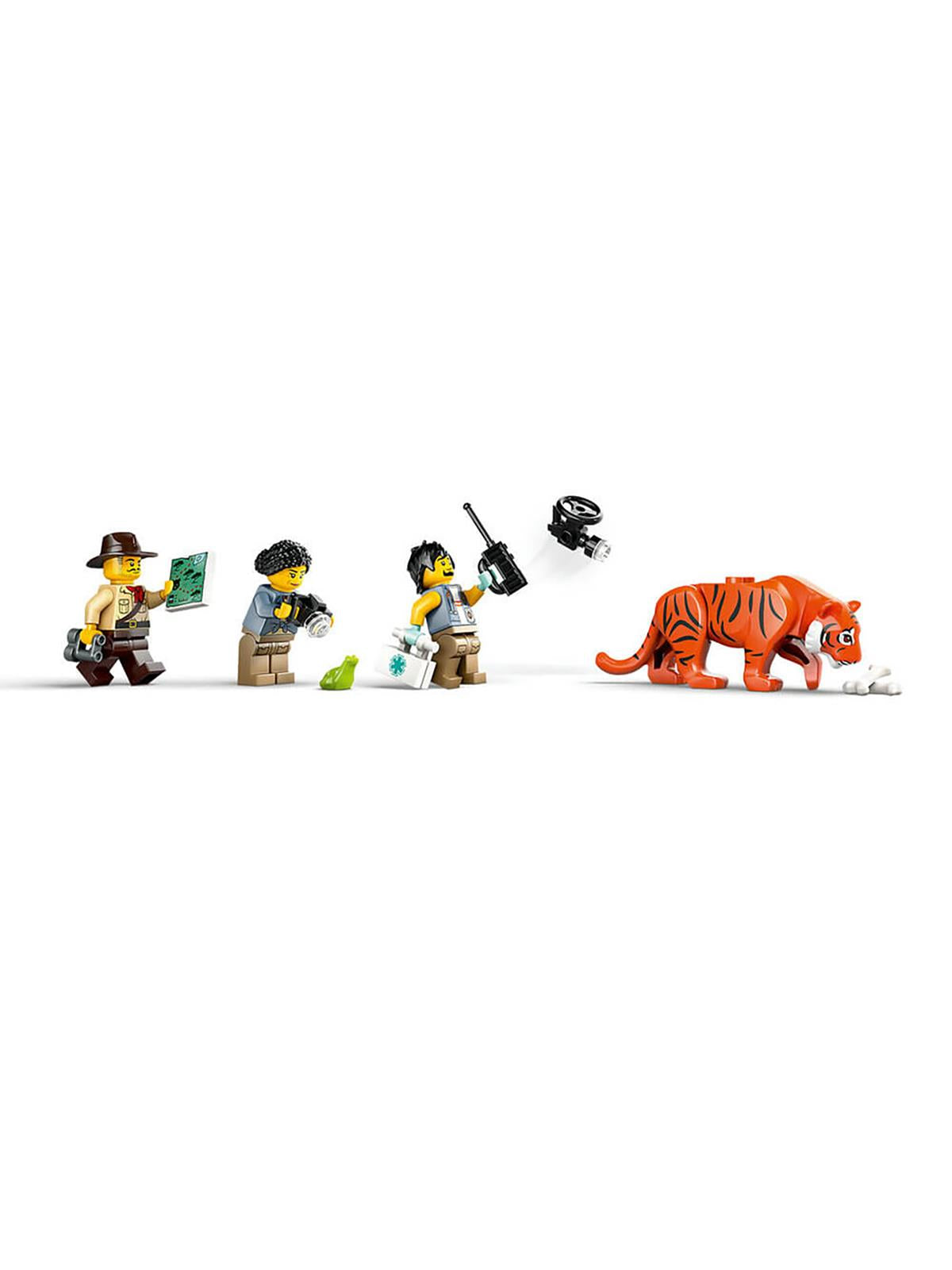 Lego City Orman Kaşifinin Arazi Kamyonu