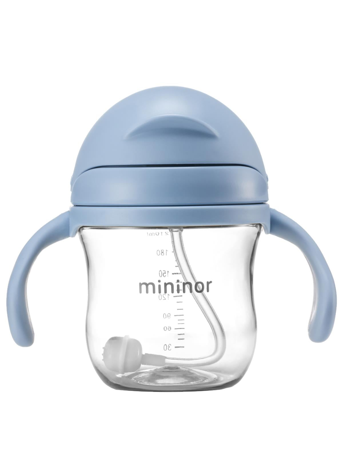 Mininor Tritan Akıllı Alıştırma Bardağı 220 ml - Nordic Sky Blue