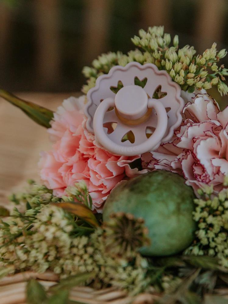 Frıgg Fairytale Silikon Emzik 0-6 Ay - Lila