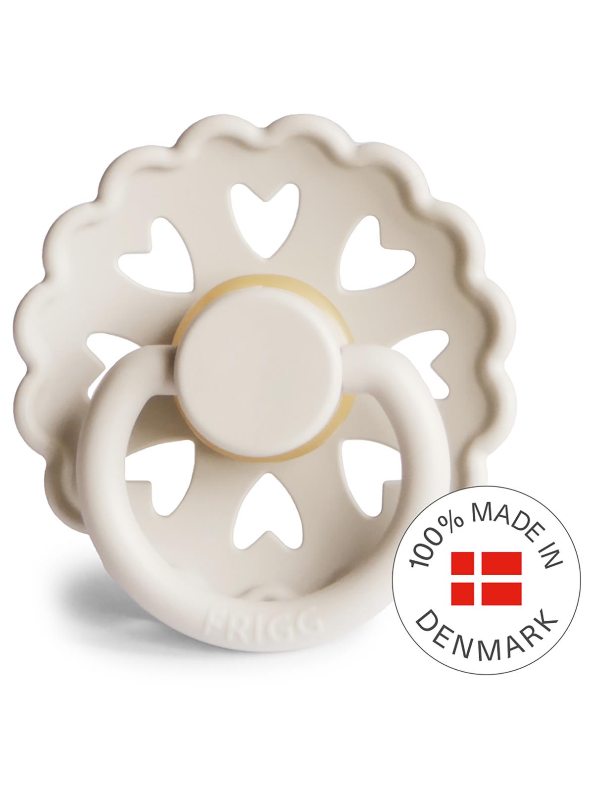 Frıgg Fairytale Kauçuk Emzik 6-18 Ay - Bej