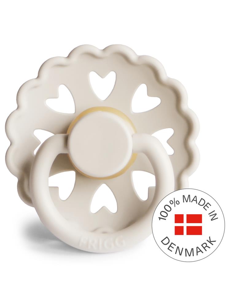 Frıgg Fairytale Kauçuk Emzik 6-18 Ay - Bej