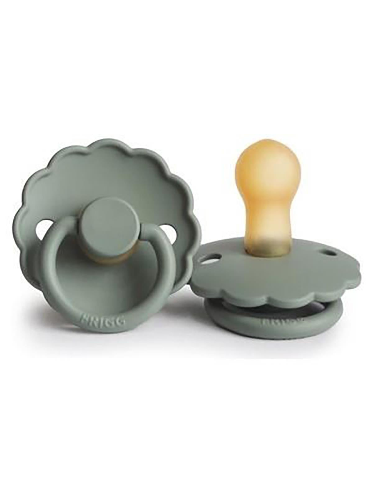 Frigg Daisy Kauçuk Emzik 0-6 Ay - Yeşil