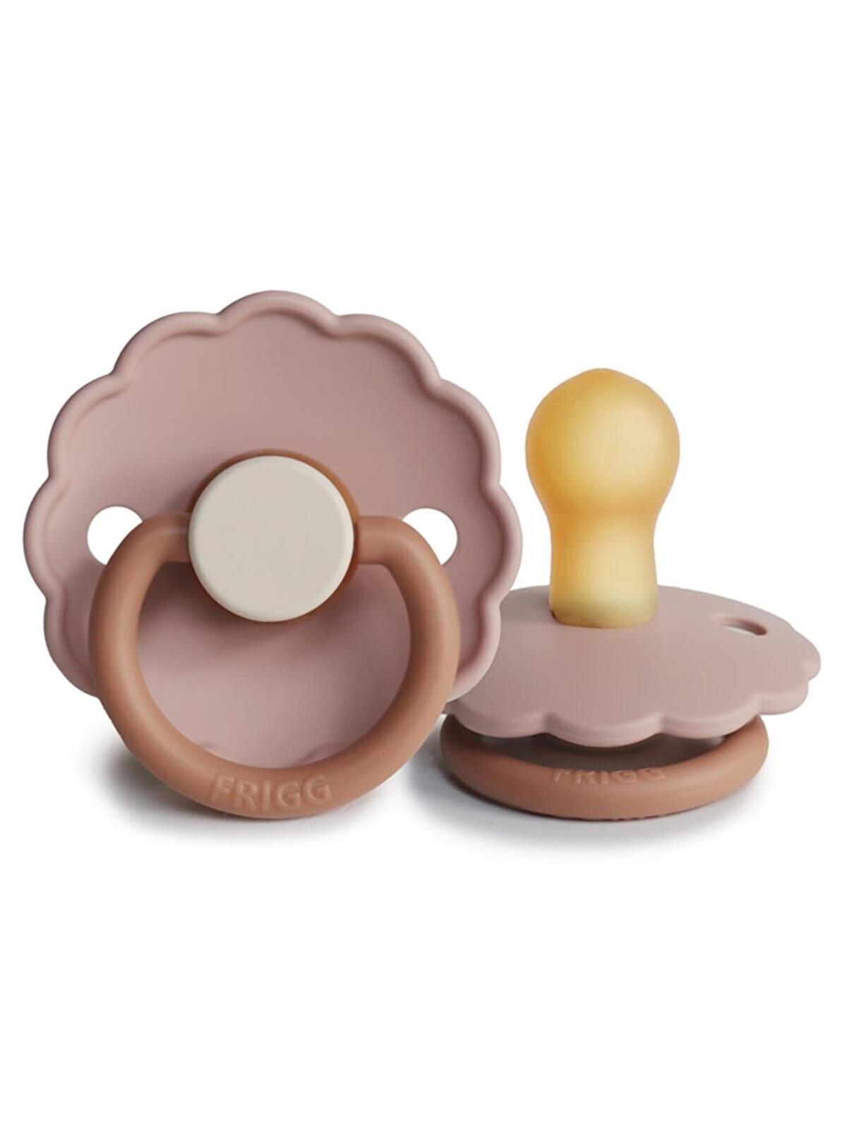 Frigg Daisy Kauçuk Emzik 0-6 Ay - Kahverengi